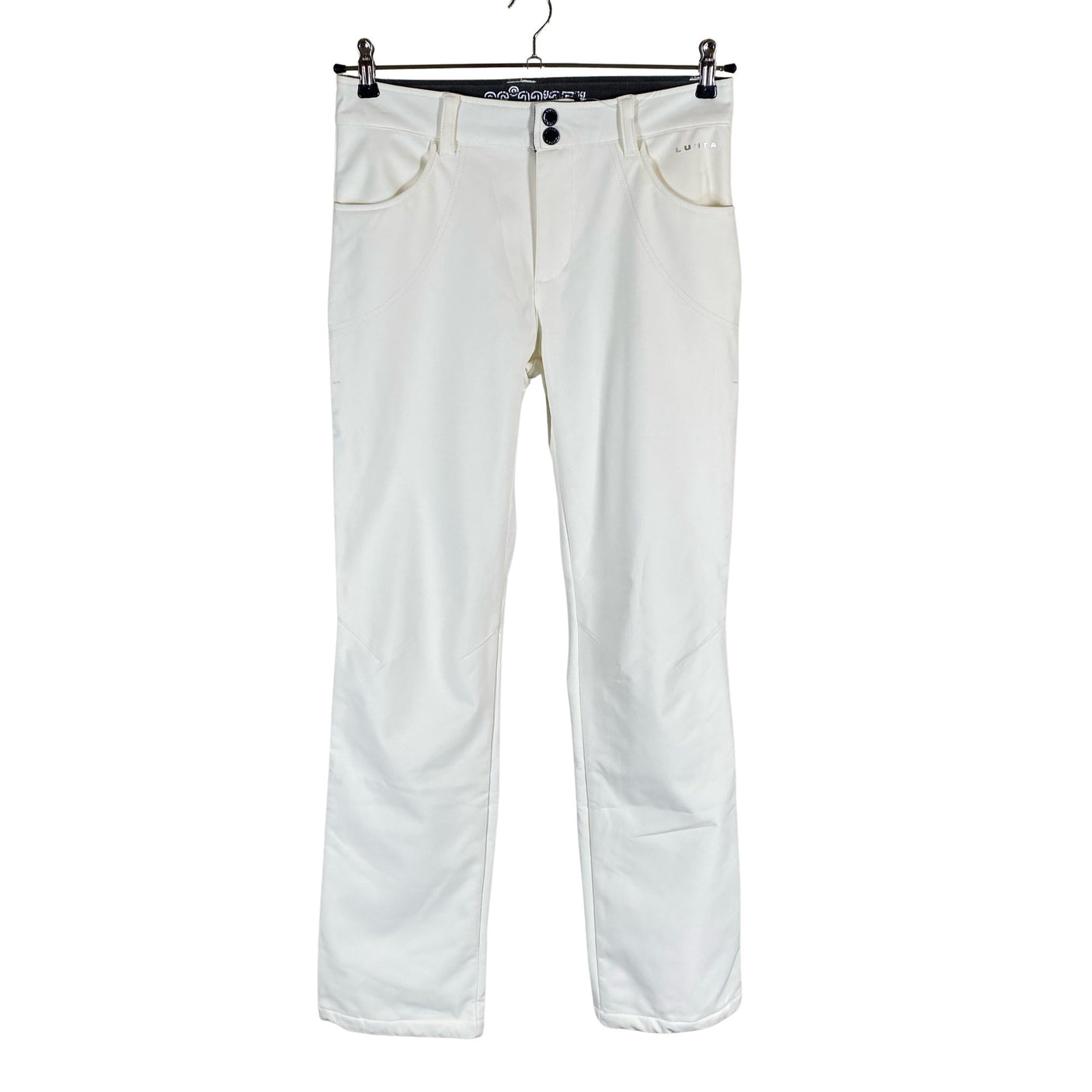 Unisex Luhta - Softshell püksid, suurus 38 - Valge (1)
