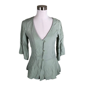 Unisex Carin Wester - Pluus, suurus 36 - Roheline (1)