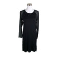 Unisex French Connection - Trikotaažist kleit, suurus 36 - Must ()