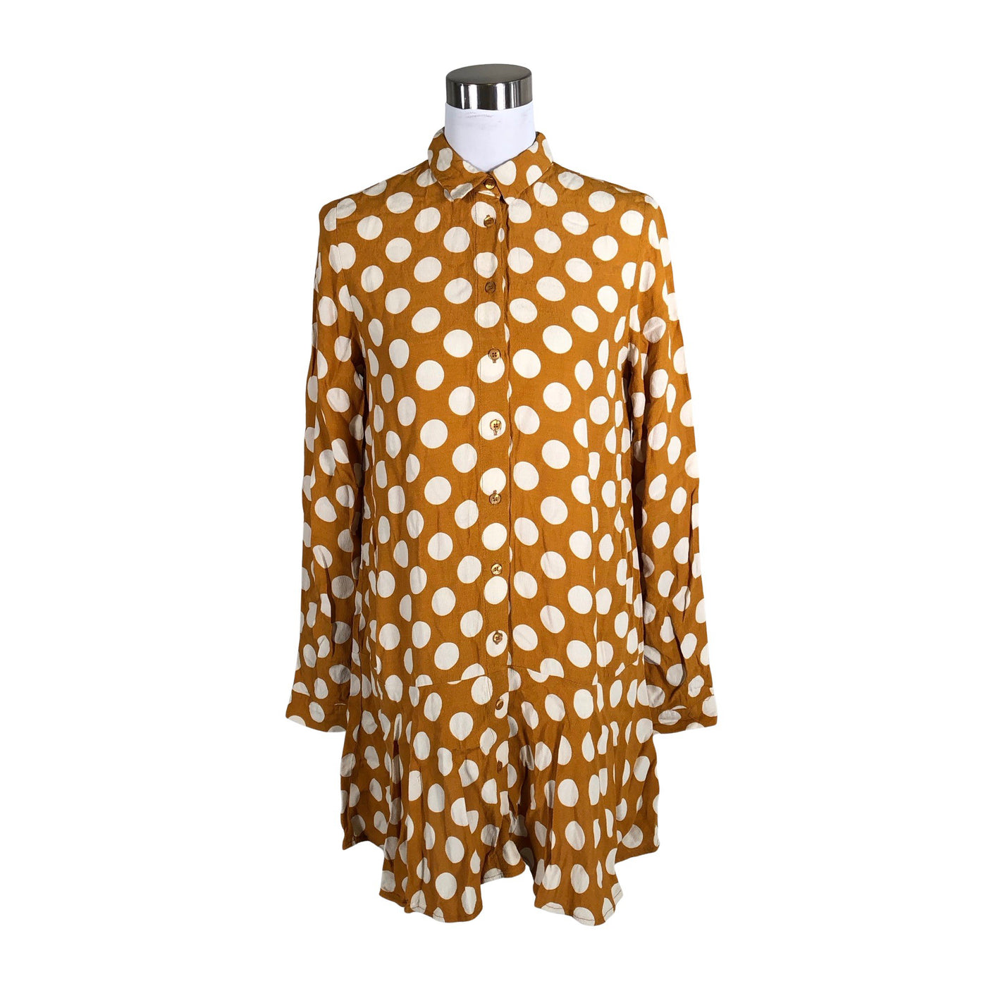 Unisex Nanso - Õhuke tuunika, suurus 36 - Kollane (1)