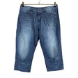 Unisex Benetton - Mittevenivad poolpikad püksid, suurus 40 - Sinine ()