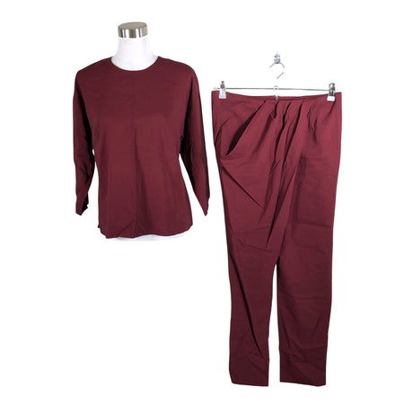 Unisex Ivo Nikkolo - Viigipüksid, suurus 38 - Veinipunane ()