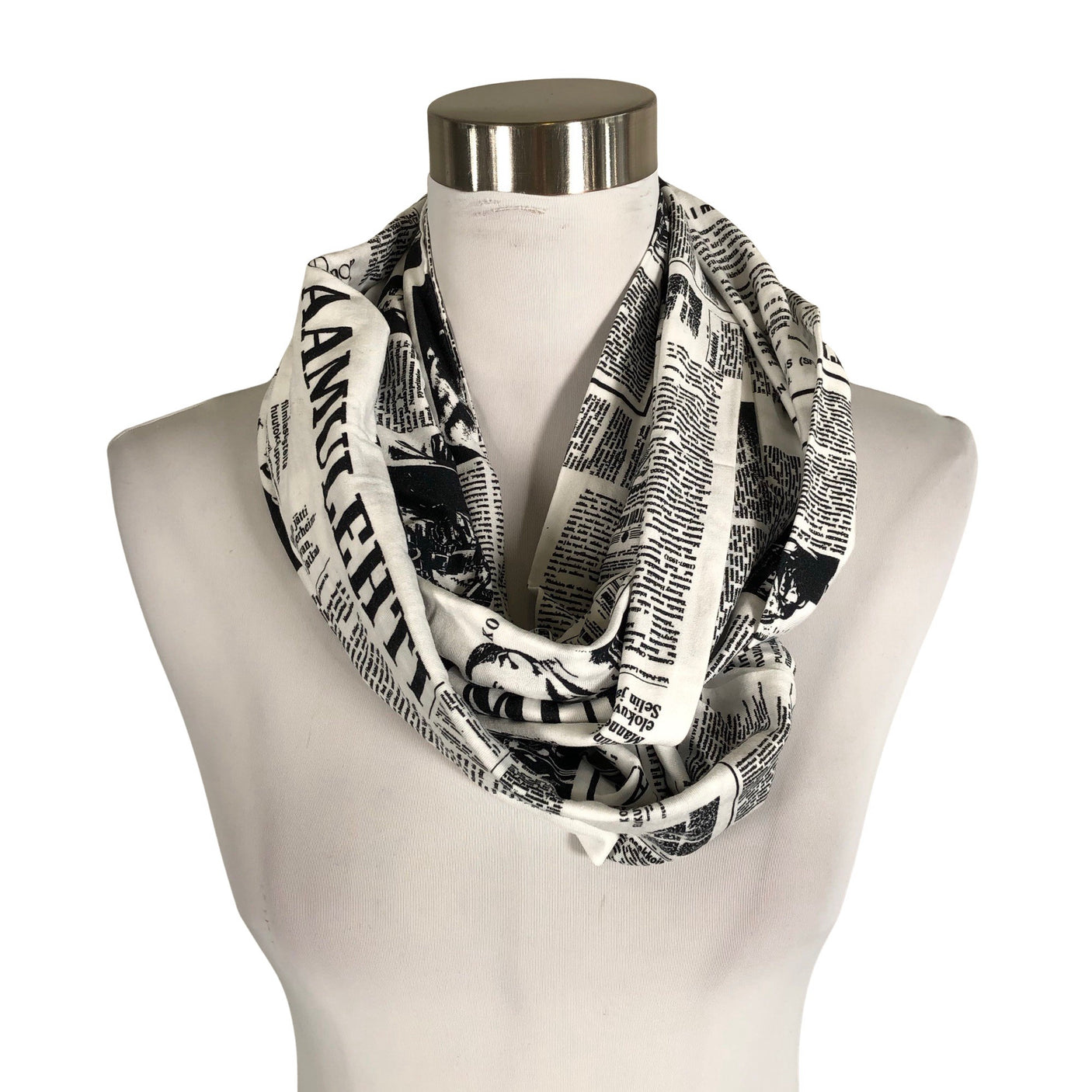 Unisex Handmade - Torusall, suurus Midi - Valge (1)