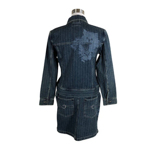 Unisex Claire.dk - Teksatagi, suurus 40 - Sinine (2)
