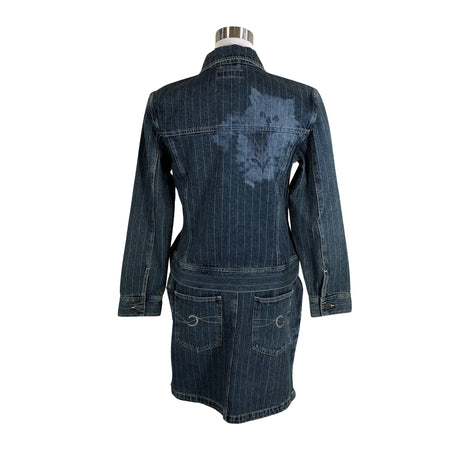 Unisex Claire.dk - Teksatagi, suurus 40 - Sinine (2)