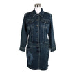 Unisex Claire.dk - Teksatagi, suurus 40 - Sinine ()