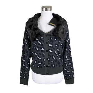 Unisex Collectif - Kardigan, suurus 40 - Hall (1)