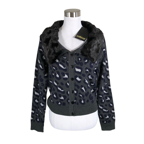 Unisex Collectif - Kardigan, suurus 40 - Hall ()