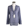 Unisex Jackpot - Pluus, suurus 40 - Sinine ()