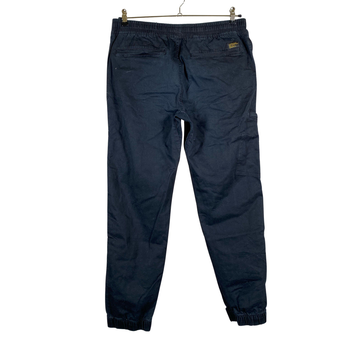 Unisex Vailent - Mittevenivad püksid, suurus L - Must (2)