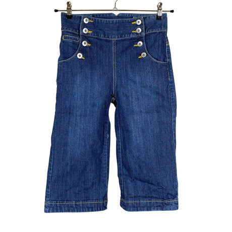 Unisex Peppercorn - Teksast poolpikad püksid, suurus W30 - Sinine ()