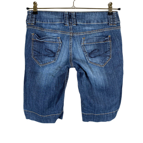 Unisex Esprit - Teksast lühikesed püksid, suurus W27 - Sinine (2)