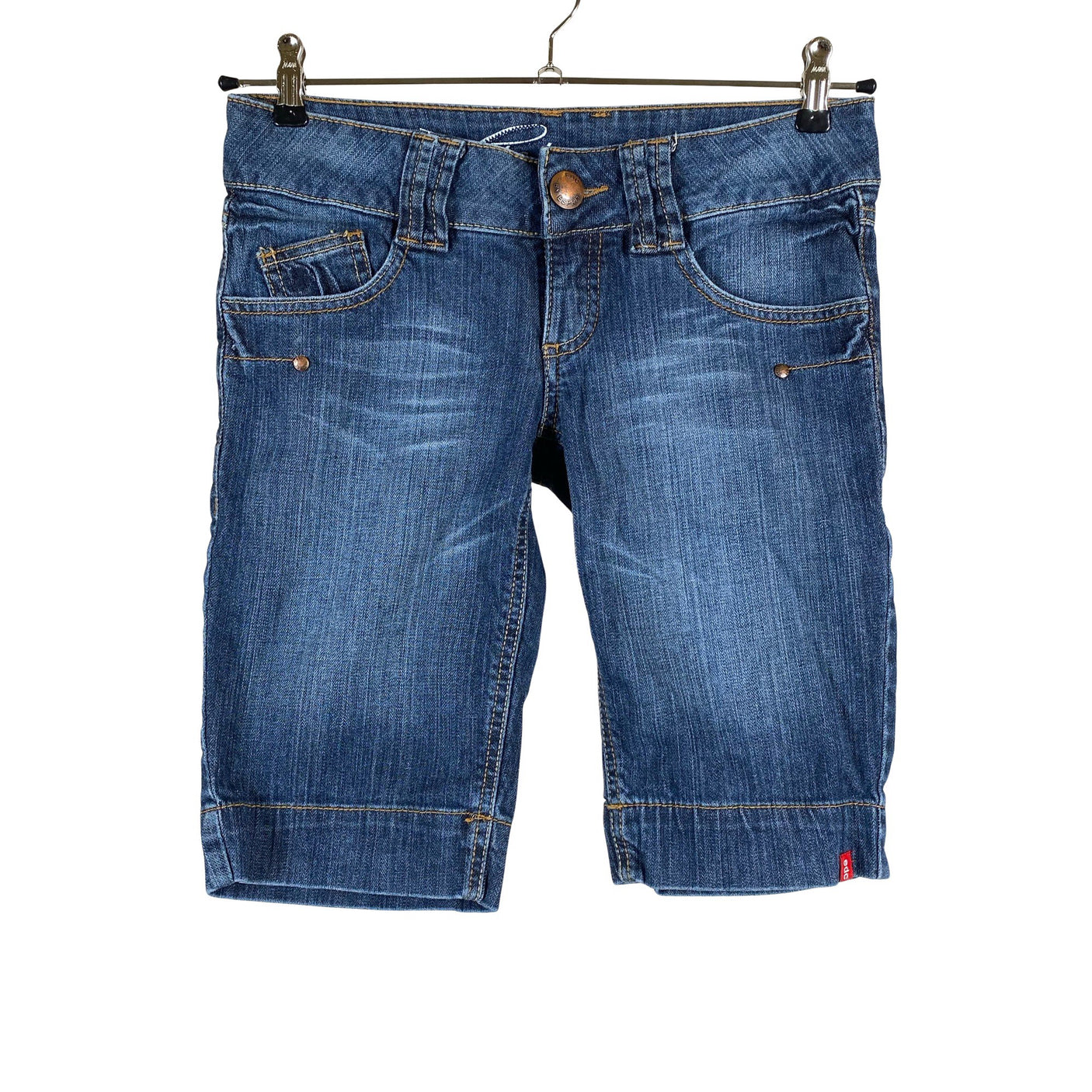 Unisex Esprit - Teksast lühikesed püksid, suurus W27 - Sinine (1)