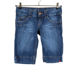 Unisex Esprit - Teksast lühikesed püksid, suurus W27 - Sinine (1)