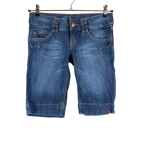 Unisex Esprit - Teksast lühikesed püksid, suurus W27 - Sinine ()