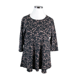 Unisex Nanso - Trikotaažist tuunika, suurus 44 - Pruun (1)