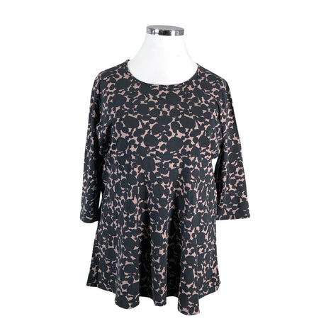 Unisex Nanso - Trikotaažist tuunika, suurus 44 - Pruun ()