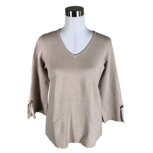 Unisex Micha - Kampsun, suurus 38 - Beige (1)