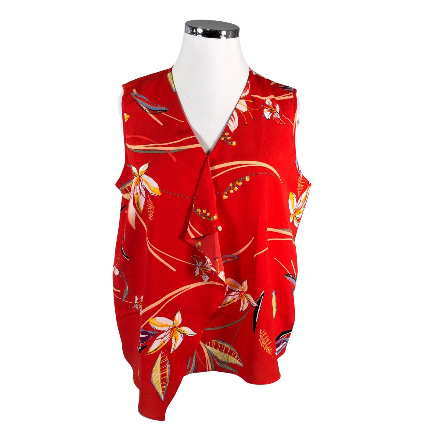 Unisex Marks&Spencer - Topp, suurus 48 - Punane (1)
