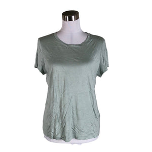 Unisex Lindex - T-särk, suurus 38 - Roheline (1)