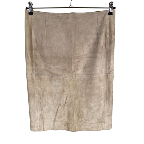 Unisex Luisa Cerano - Nahkseelik, suurus 38 - Beige ()