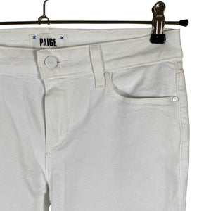 Unisex Paige - Teksad, suurus W28 - Valge (3)