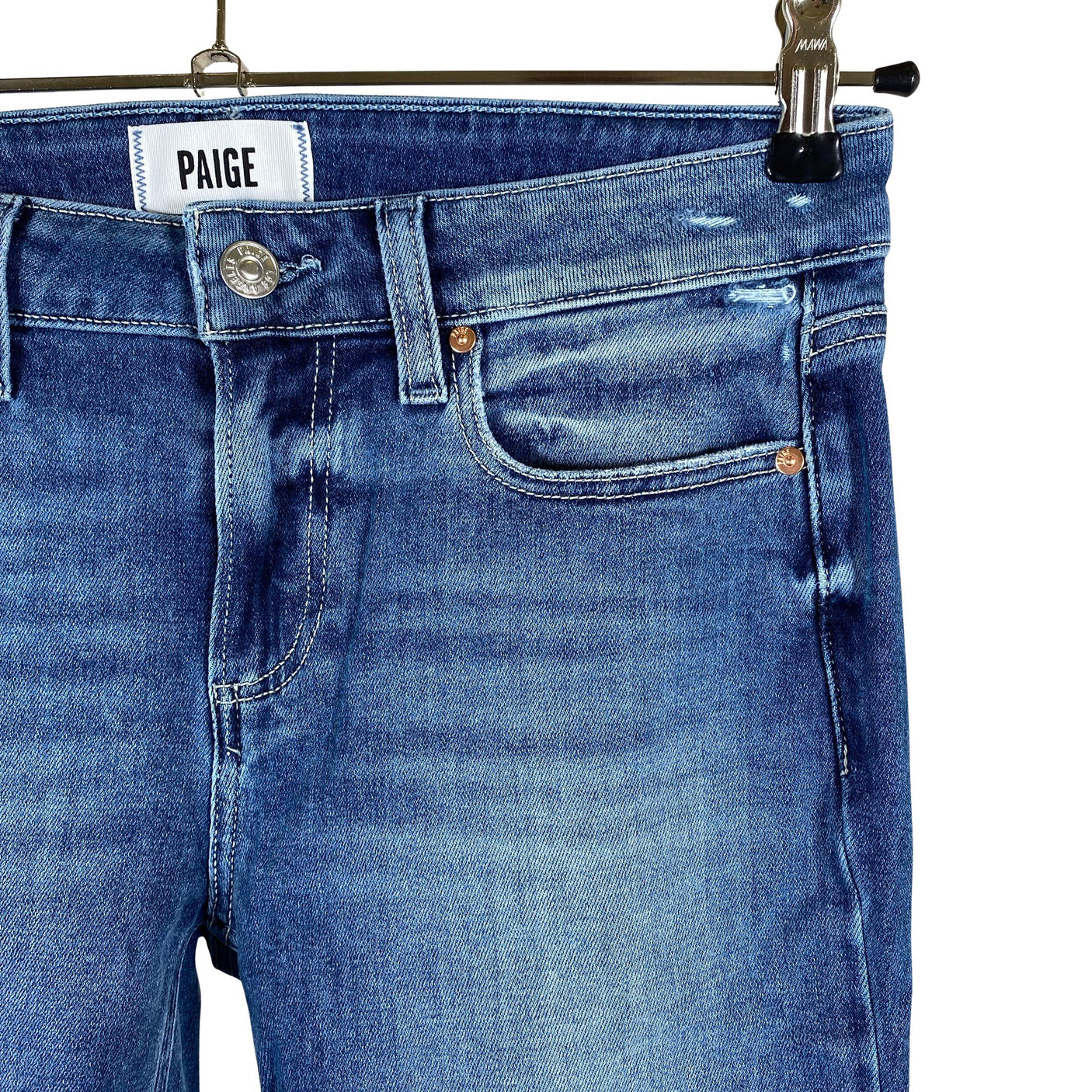 Unisex Paige - Teksad, suurus W28 - Sinine (3)