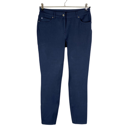 Unisex Ril's - Mittevenivad püksid, suurus 38 - Sinine ()