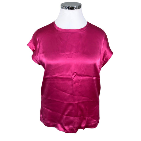 Unisex NaraCamicie - Lühikeste käistega pluus, suurus 44 - Roosa ()