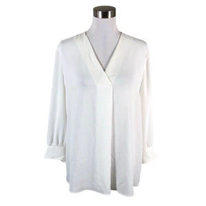 Unisex Luisa Cerano - Pluus, suurus 40 - Valge (1)