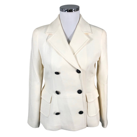 Unisex Andiata - Villane mantel, suurus 42 - Valge ()