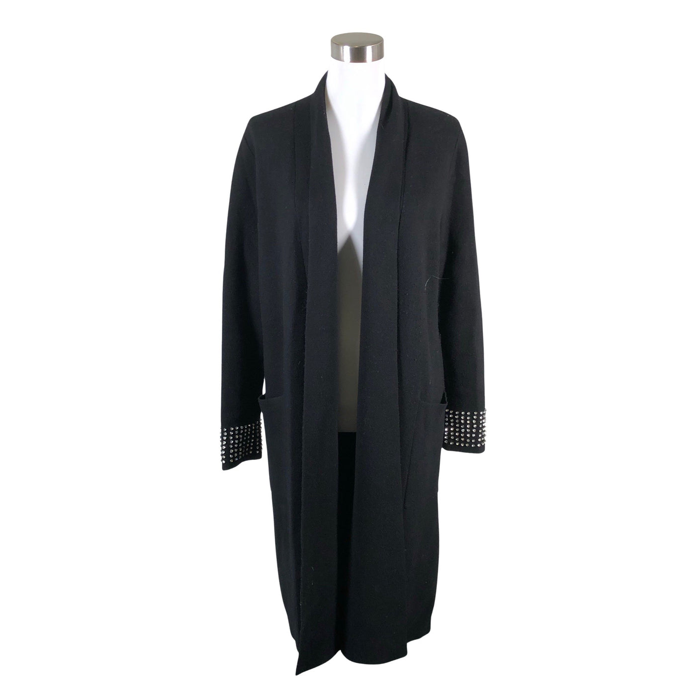 Unisex Max&Moi - Kardigan, suurus 40 - Must (1)