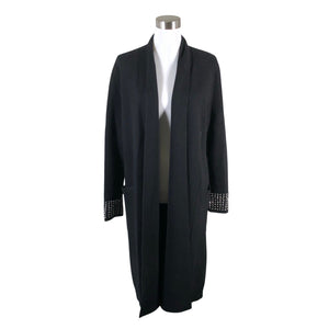 Unisex Max&Moi - Kardigan, suurus 40 - Must (1)