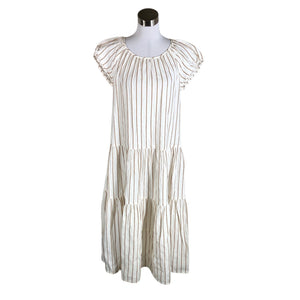 Unisex Voglia - Mitteveniv kleit, suurus 38 - Valge (1)