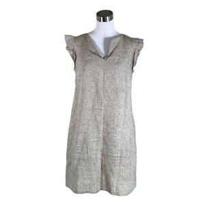 Unisex Dopp - Mitteveniv kleit, suurus 38 - Pruun (1)