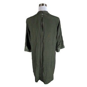 Unisex Mos Mosh - Mitteveniv kleit, suurus 38 - Roheline (2)