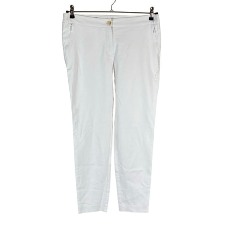 Unisex Laurèl - Mittevenivad püksid, suurus 40 - Valge ()