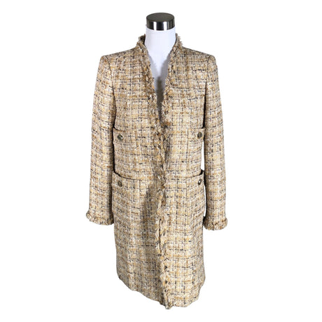 Unisex Andiata - Villane mantel, suurus 40 - Pruun ()