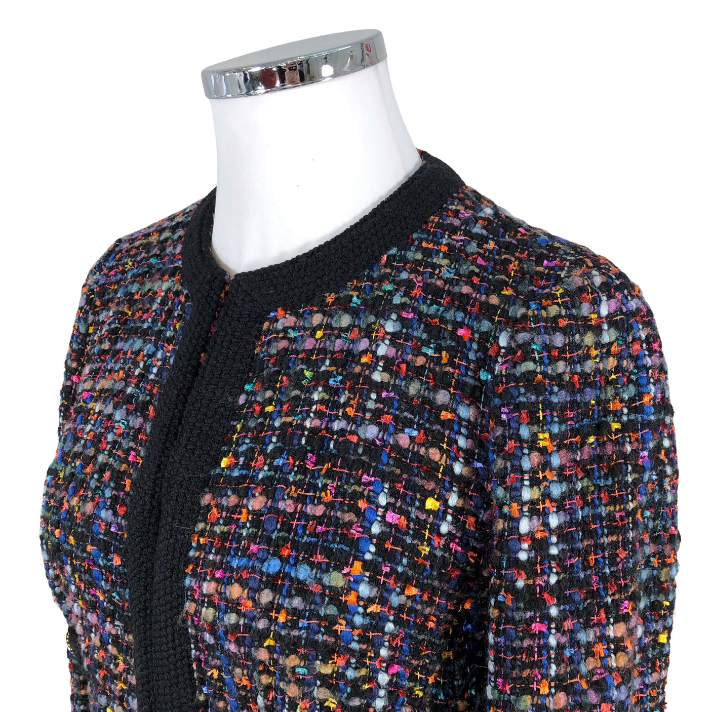 Unisex Luisa Cerano - Villane mantel, suurus 42 - Must (3)