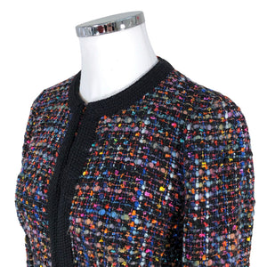 Unisex Luisa Cerano - Villane mantel, suurus 42 - Must (3)