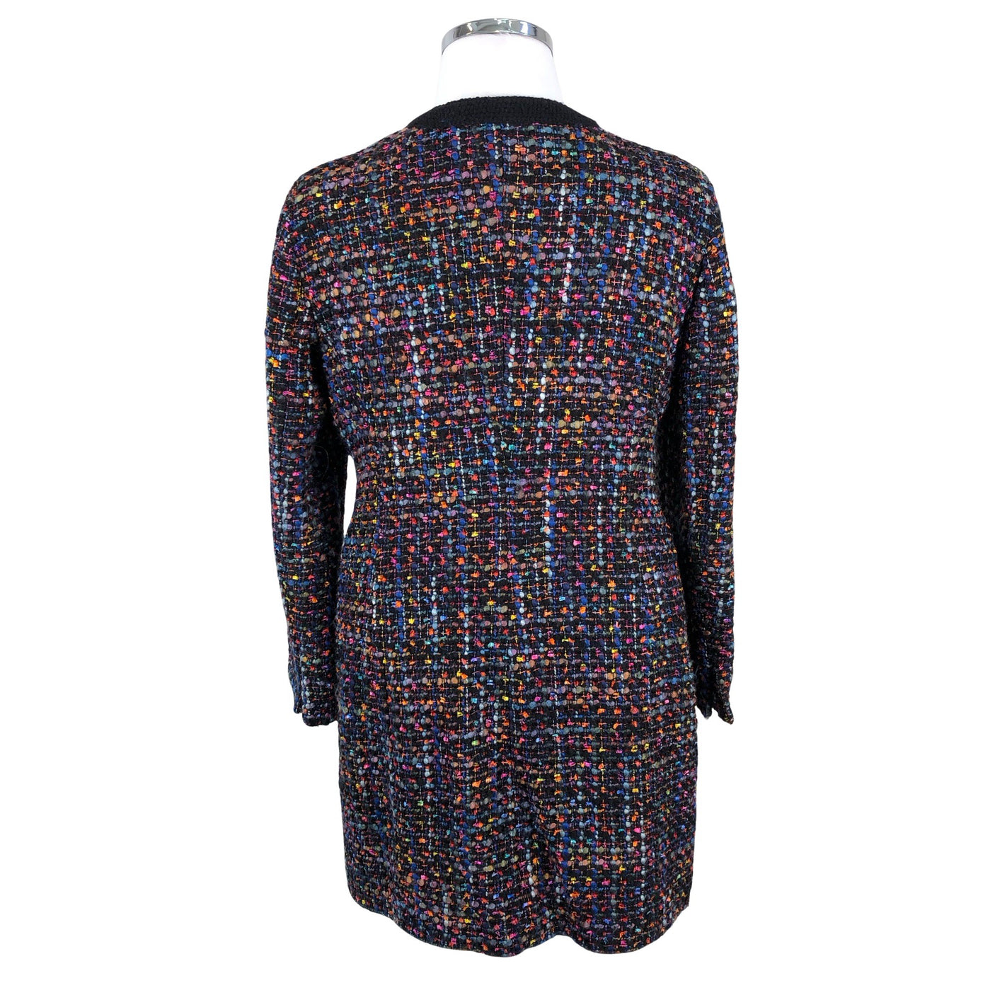 Unisex Luisa Cerano - Villane mantel, suurus 42 - Must (2)