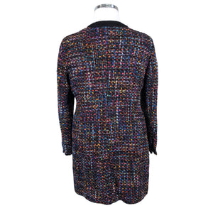 Unisex Luisa Cerano - Villane mantel, suurus 42 - Must (2)