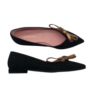 Unisex Pretty Ballerinas - Baleriinad, suurus 39 - Must (1)