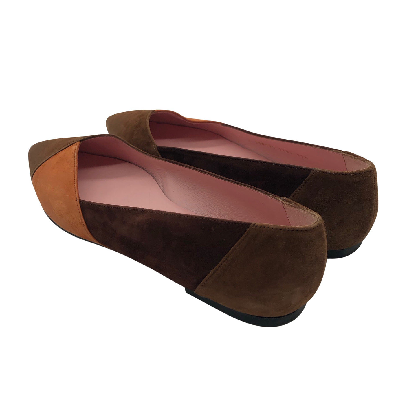 Unisex Pretty Ballerinas - Baleriinad, suurus 39 - Pruun (2)