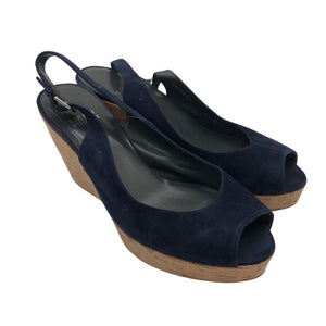 Unisex Stuart Weitzman - Kiilkontsaga rihmikud, suurus 39 - Sinine (3)