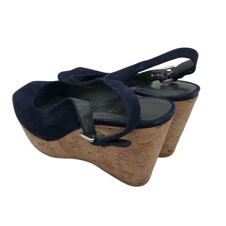 Unisex Stuart Weitzman - Kiilkontsaga rihmikud, suurus 39 - Sinine (2)