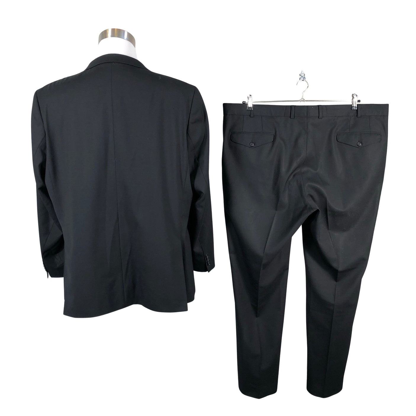 Unisex Turo Tailor - Ülikond, suurus XXXL - Must (2)