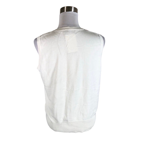 Unisex Röhnisch - Kootud vest, suurus 40 - Valge (2)
