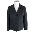 Unisex Seigle - Jakk, suurus 44 - Must ()