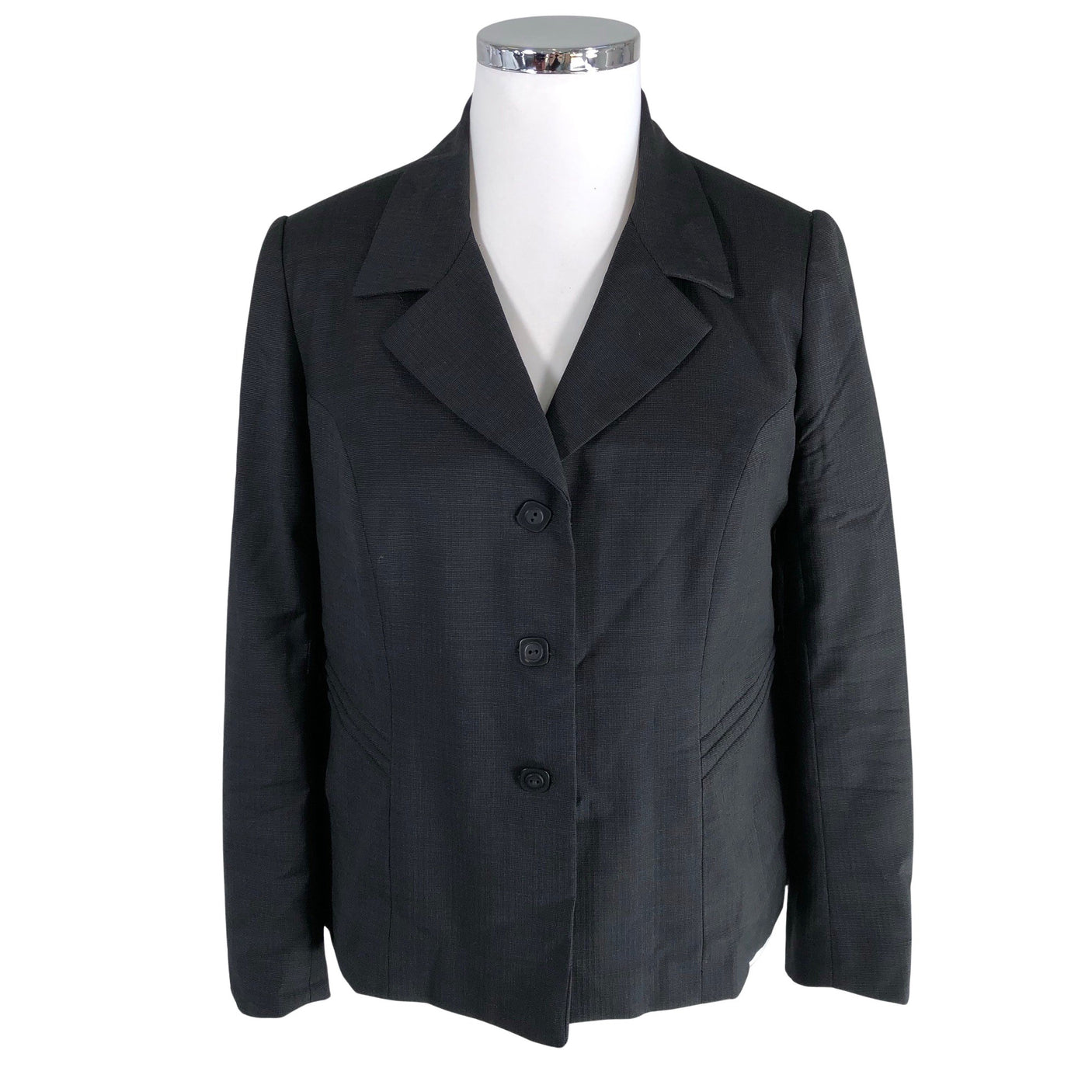 Unisex Seigle - Jakk, suurus 44 - Must (1)